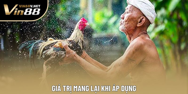 Giá trị mang lại khi áp dụng Giá trị mang lại khi áp dụng