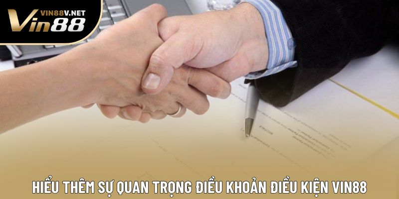 Hiểu thêm sự quan trọng điều khoản điều kiện VIN88
