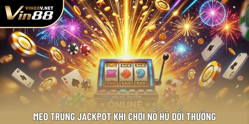Mẹo trúng jackpot khi chơi nổ hũ đổi thưởng Mẹo trúng jackpot khi chơi nổ hũ đổi thưởng